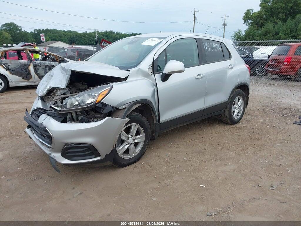 3GNCJNSB6KL165778 2019 CHEVROLET TRAX photo no. 2