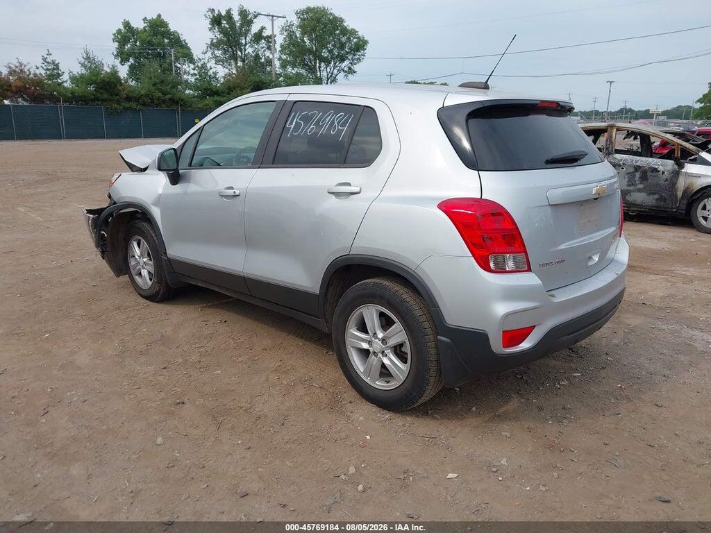 3GNCJNSB6KL165778 2019 CHEVROLET TRAX photo no. 3