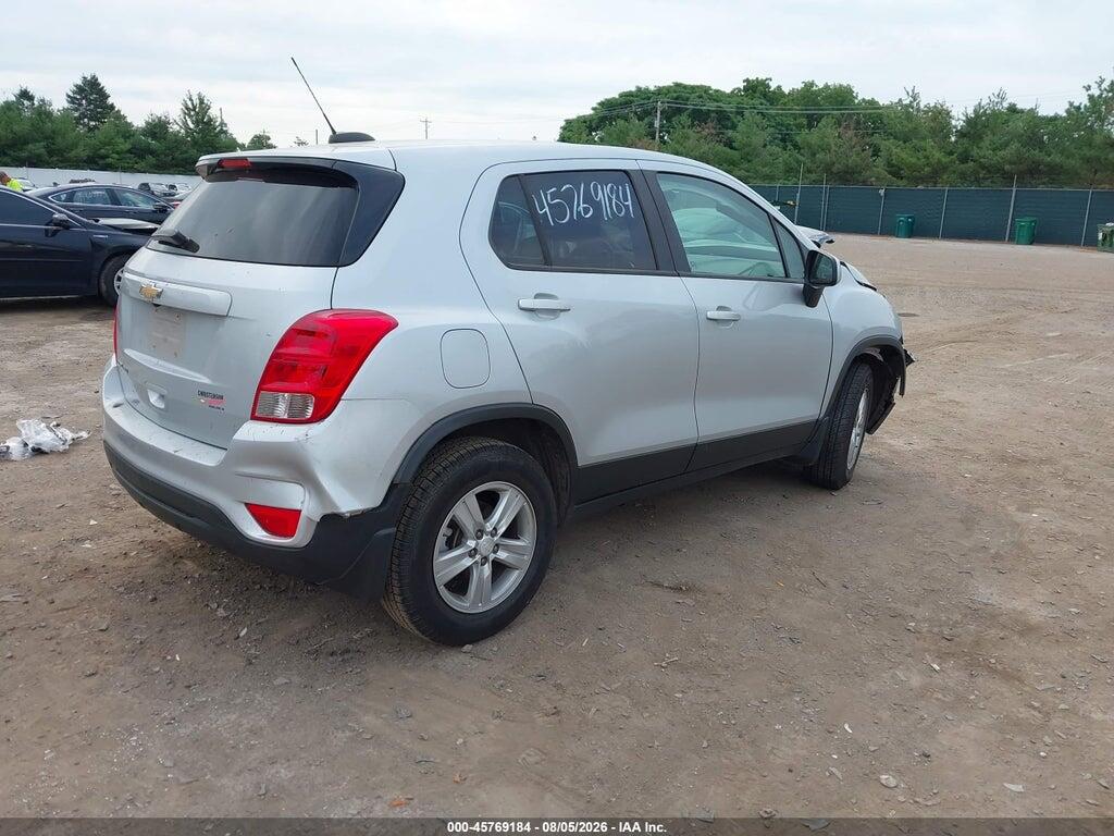 3GNCJNSB6KL165778 2019 CHEVROLET TRAX photo no. 4