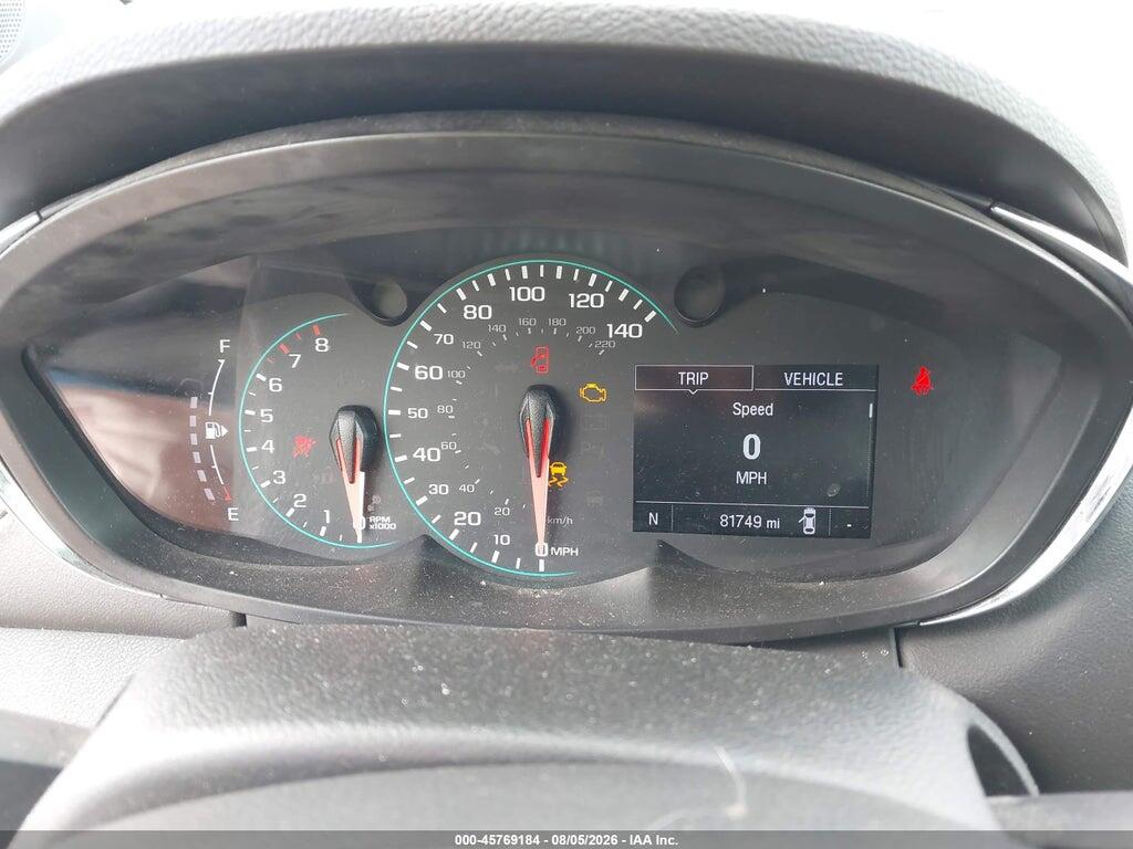 3GNCJNSB6KL165778 2019 CHEVROLET TRAX photo no. 7