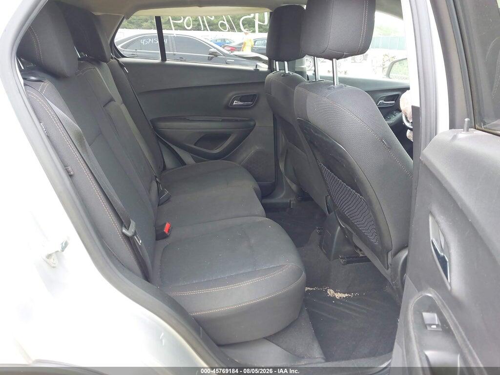 3GNCJNSB6KL165778 2019 CHEVROLET TRAX photo no. 8