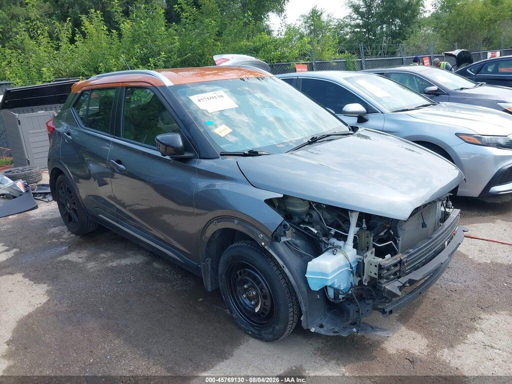 3N1CP5CU3KL477910 2019 NISSAN KICKS photo no. 1