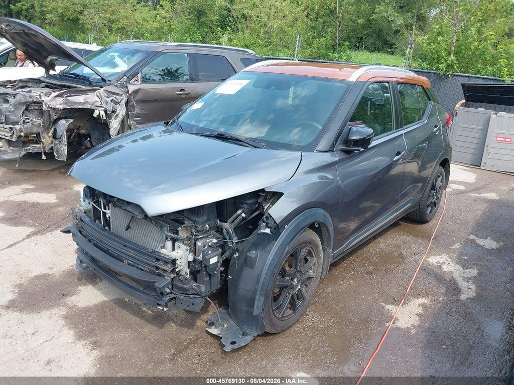 3N1CP5CU3KL477910 2019 NISSAN KICKS photo no. 2