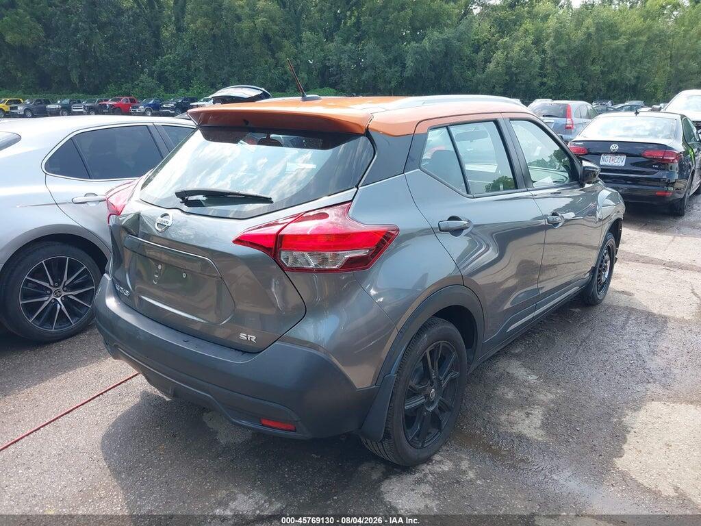 3N1CP5CU3KL477910 2019 NISSAN KICKS photo no. 4