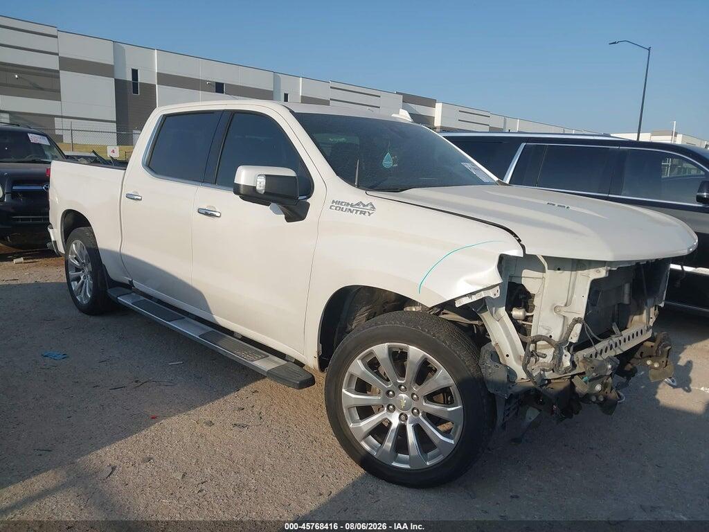 3GCUYHEL2KG160620 2019 CHEVROLET SILVERADO 1500 photo no. 1