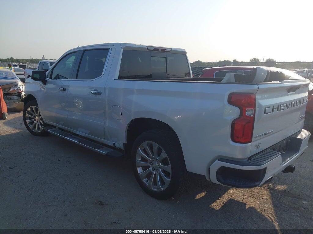 3GCUYHEL2KG160620 2019 CHEVROLET SILVERADO 1500 photo no. 3