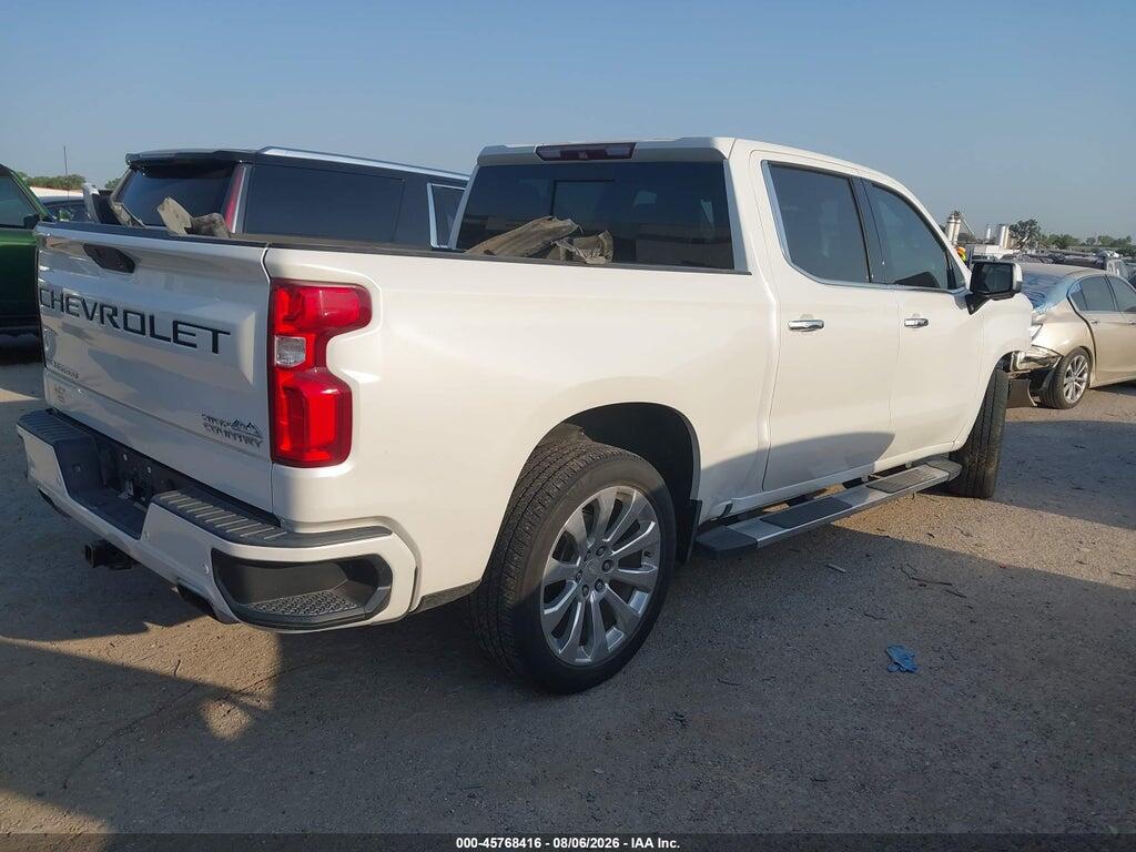 3GCUYHEL2KG160620 2019 CHEVROLET SILVERADO 1500 photo no. 4