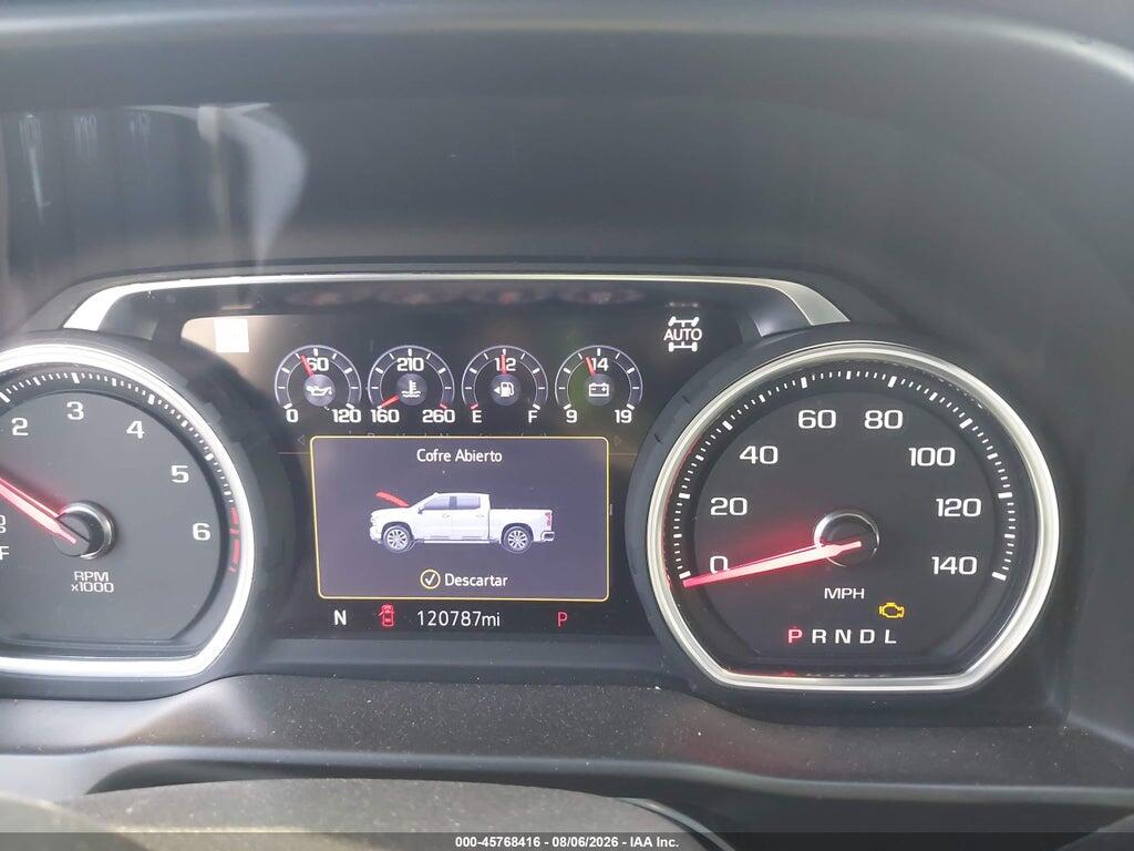 3GCUYHEL2KG160620 2019 CHEVROLET SILVERADO 1500 photo no. 7