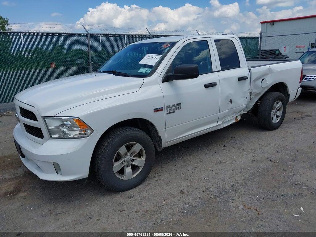 1C6RR7FT3KS501826 2019 RAM 1500 CLASSIC photo no. 2