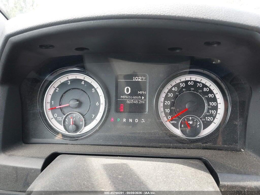 1C6RR7FT3KS501826 2019 RAM 1500 CLASSIC photo no. 7