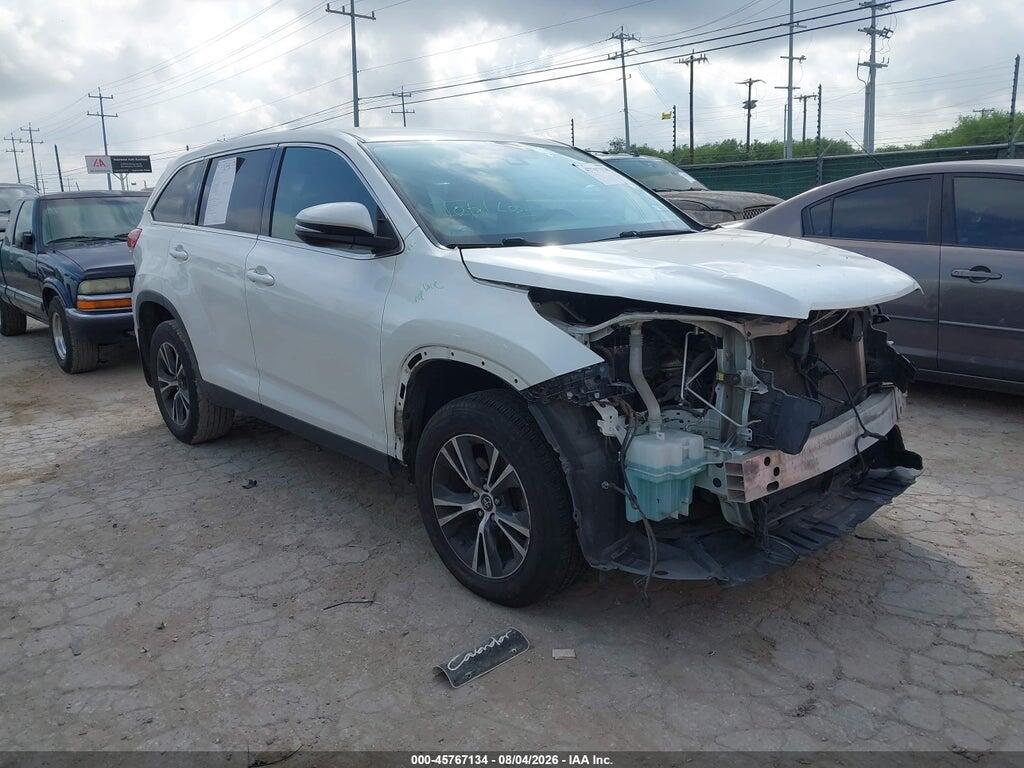 5TDZARFH0KS054792 2019 TOYOTA HIGHLANDER photo no. 1