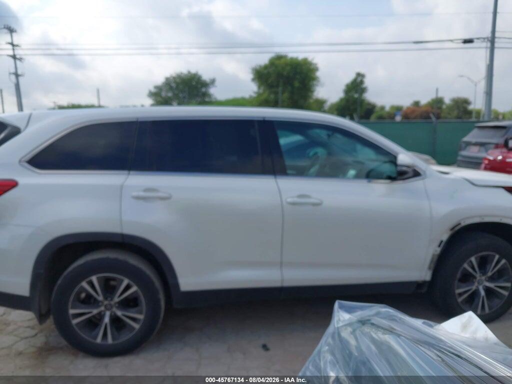 5TDZARFH0KS054792 2019 TOYOTA HIGHLANDER photo no. 12