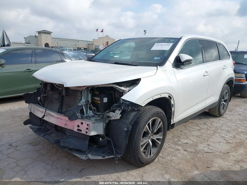 5TDZARFH0KS054792 2019 TOYOTA HIGHLANDER photo no. 2