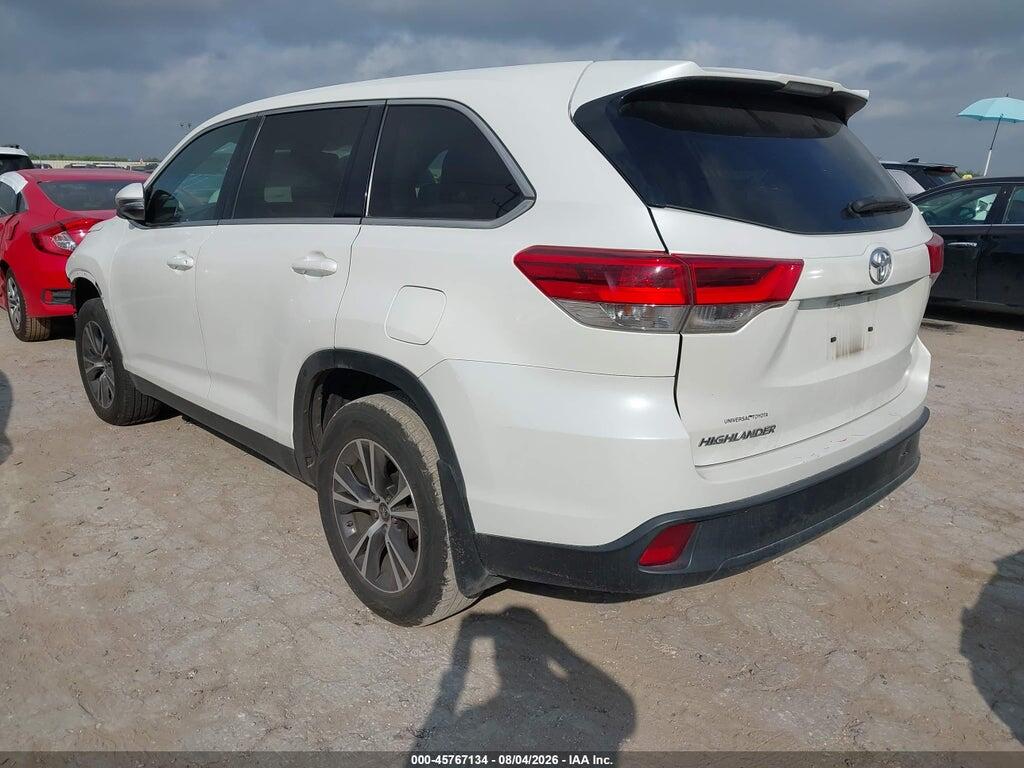 5TDZARFH0KS054792 2019 TOYOTA HIGHLANDER photo no. 3