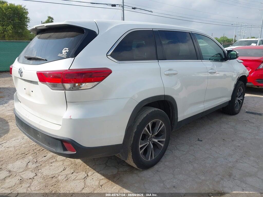 5TDZARFH0KS054792 2019 TOYOTA HIGHLANDER photo no. 4
