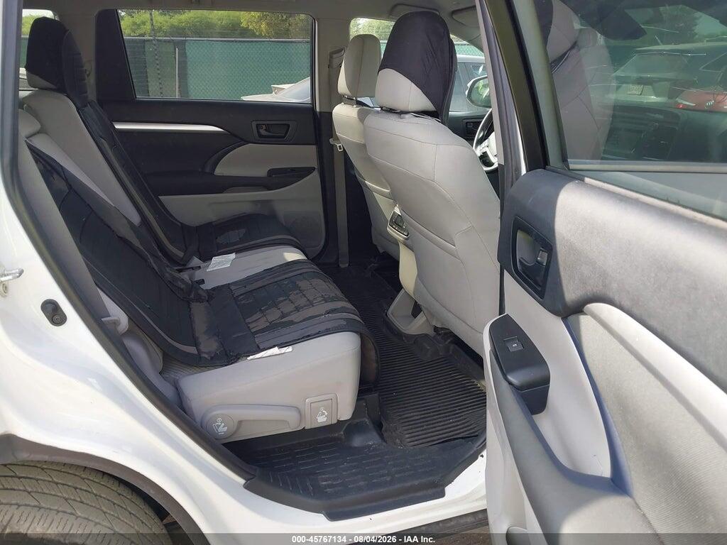 5TDZARFH0KS054792 2019 TOYOTA HIGHLANDER photo no. 8