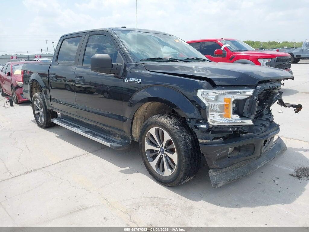 1FTEW1CP7KKF31500 2019 FORD F-150 photo no. 1