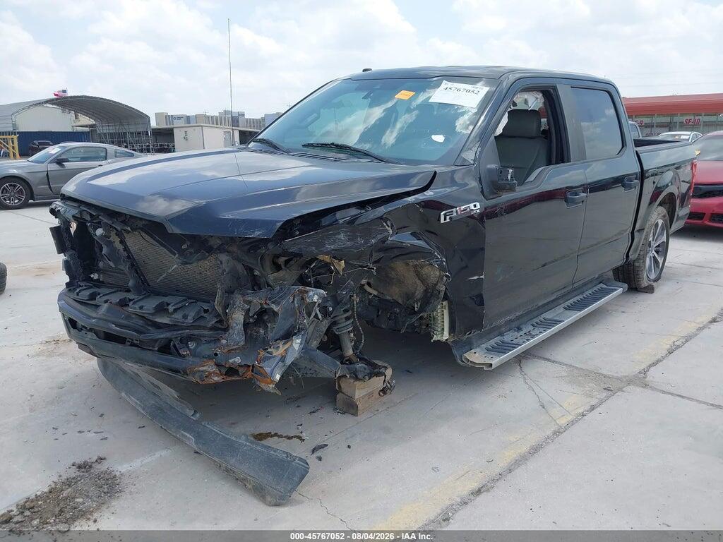 1FTEW1CP7KKF31500 2019 FORD F-150 photo no. 2