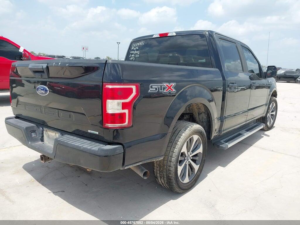 1FTEW1CP7KKF31500 2019 FORD F-150 photo no. 4