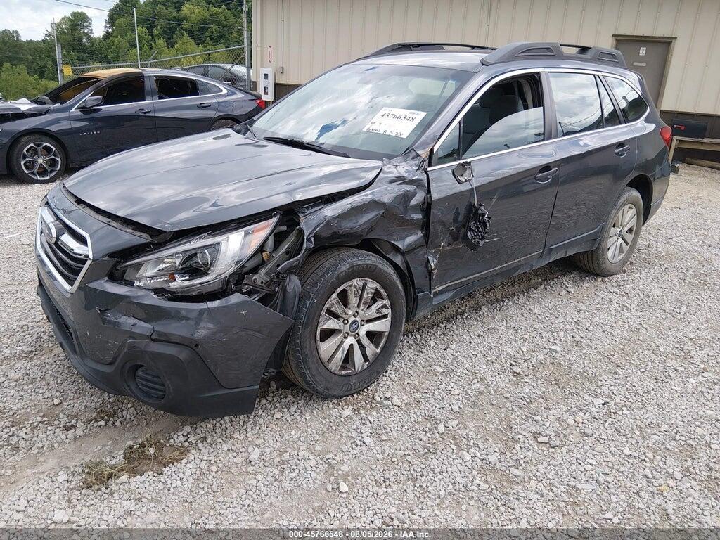 4S4BSABC3K3331653 2019 SUBARU OUTBACK photo no. 2