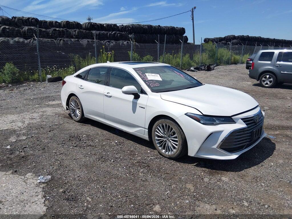 4T1B21FB9KU003391 2019 TOYOTA AVALON HYBRID photo no. 1