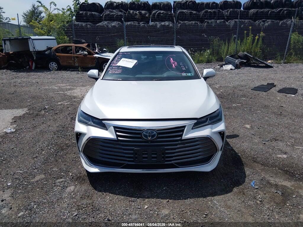 4T1B21FB9KU003391 2019 TOYOTA AVALON HYBRID photo no. 12