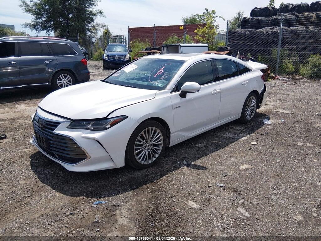 4T1B21FB9KU003391 2019 TOYOTA AVALON HYBRID photo no. 2