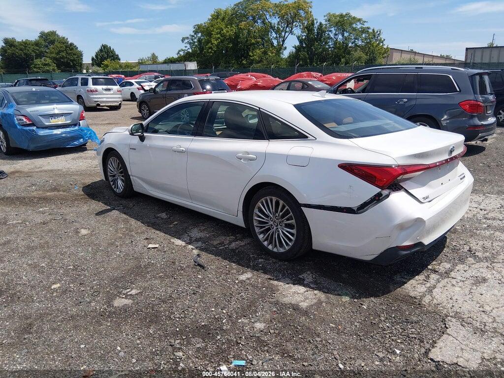 4T1B21FB9KU003391 2019 TOYOTA AVALON HYBRID photo no. 3