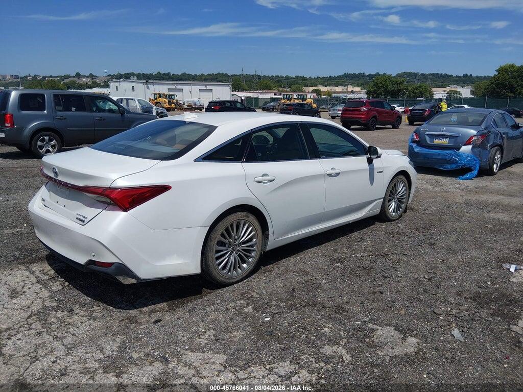 4T1B21FB9KU003391 2019 TOYOTA AVALON HYBRID photo no. 4