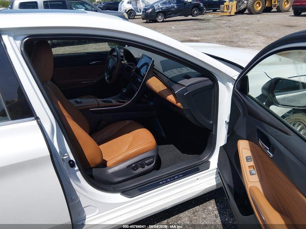 4T1B21FB9KU003391 2019 TOYOTA AVALON HYBRID photo no. 5