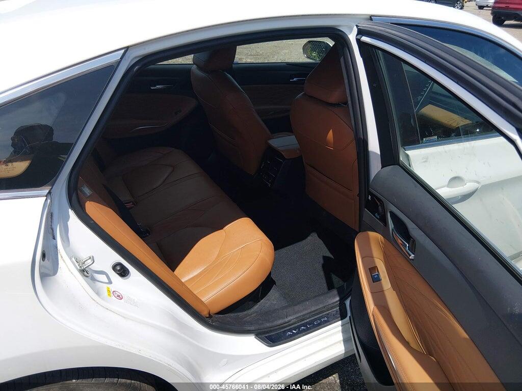 4T1B21FB9KU003391 2019 TOYOTA AVALON HYBRID photo no. 8