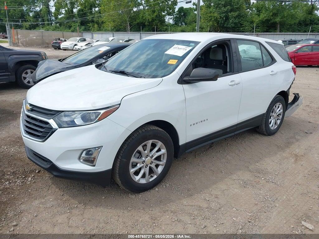 3GNAXHEV4KS507148 2019 CHEVROLET EQUINOX photo no. 2