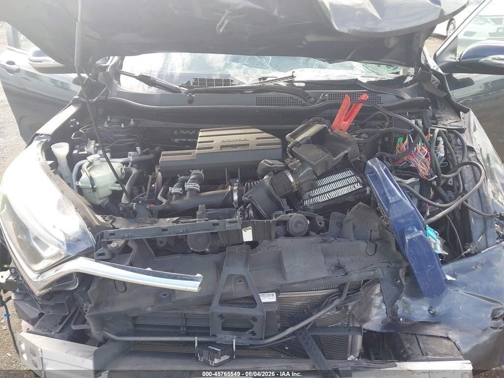 7FARW2H89KE009798 2019 HONDA CR-V photo no. 10