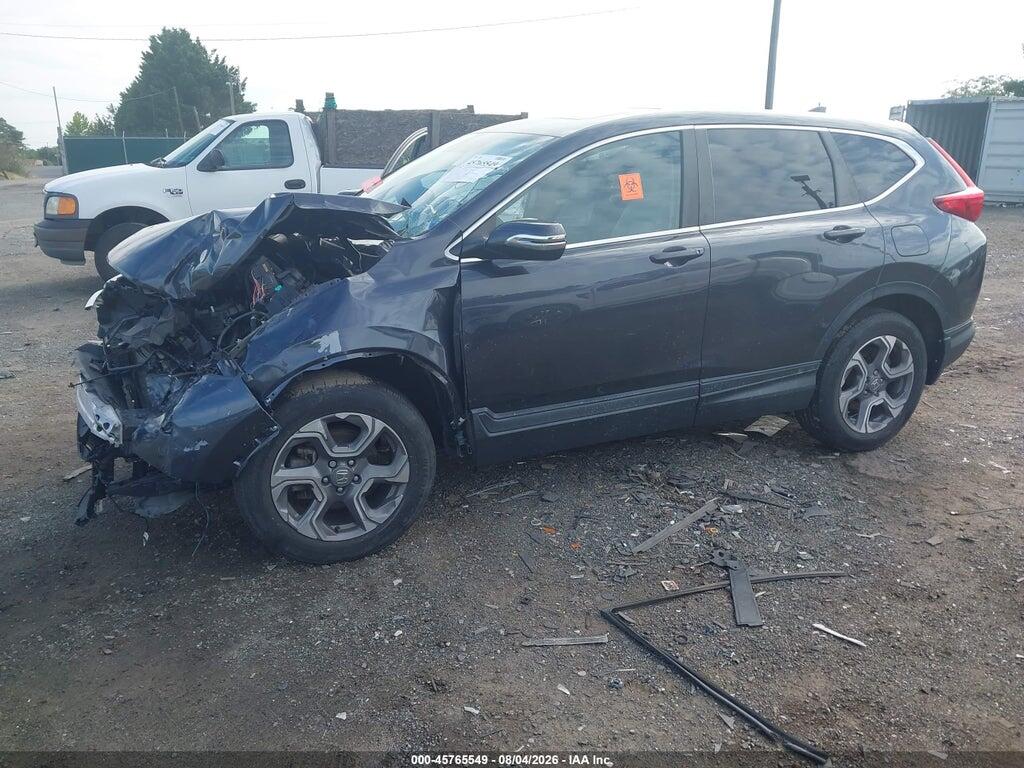 7FARW2H89KE009798 2019 HONDA CR-V photo no. 2