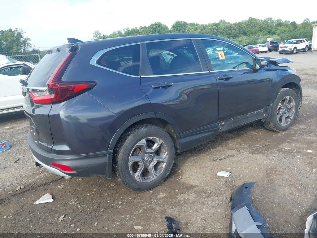 7FARW2H89KE009798 2019 HONDA CR-V photo no. 4