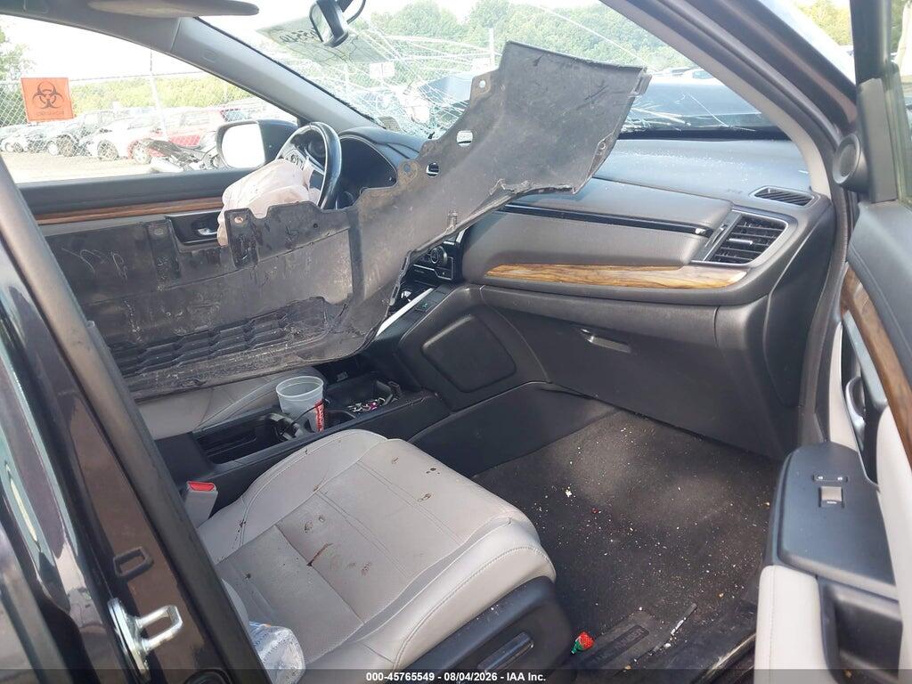 7FARW2H89KE009798 2019 HONDA CR-V photo no. 5