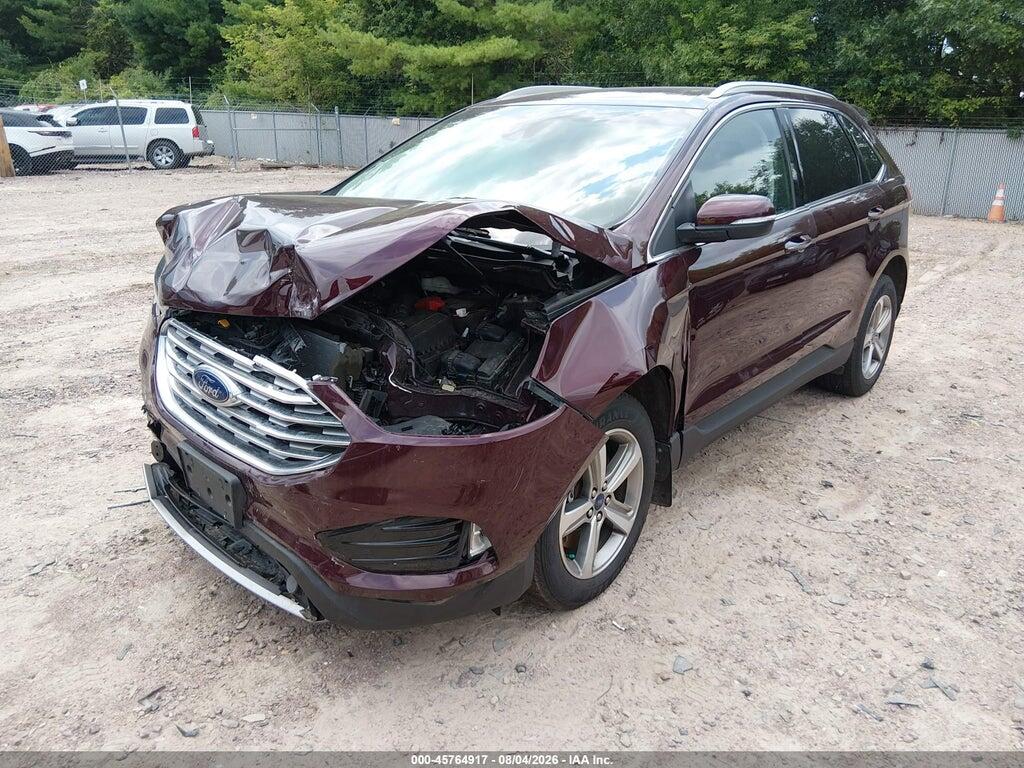 2FMPK4K93KBC08723 2019 FORD EDGE photo no. 2