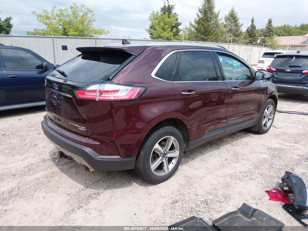 2FMPK4K93KBC08723 2019 FORD EDGE photo no. 4