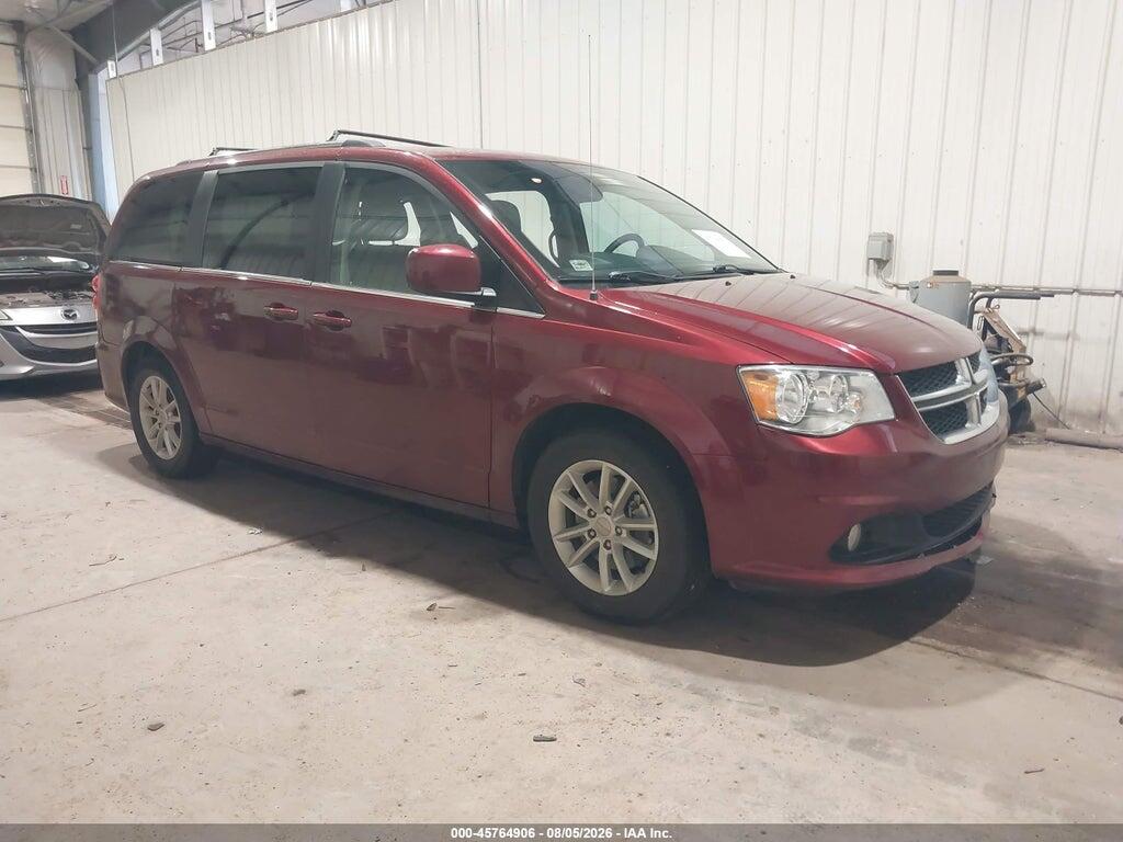 2C4RDGCG9KR643002 2019 DODGE GRAND CARAVAN photo no. 1