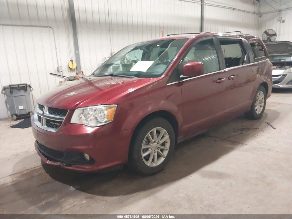 2C4RDGCG9KR643002 2019 DODGE GRAND CARAVAN photo no. 2