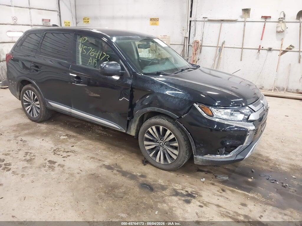 JA4AZ3A38KZ021045 2019 MITSUBISHI OUTLANDER photo no. 1