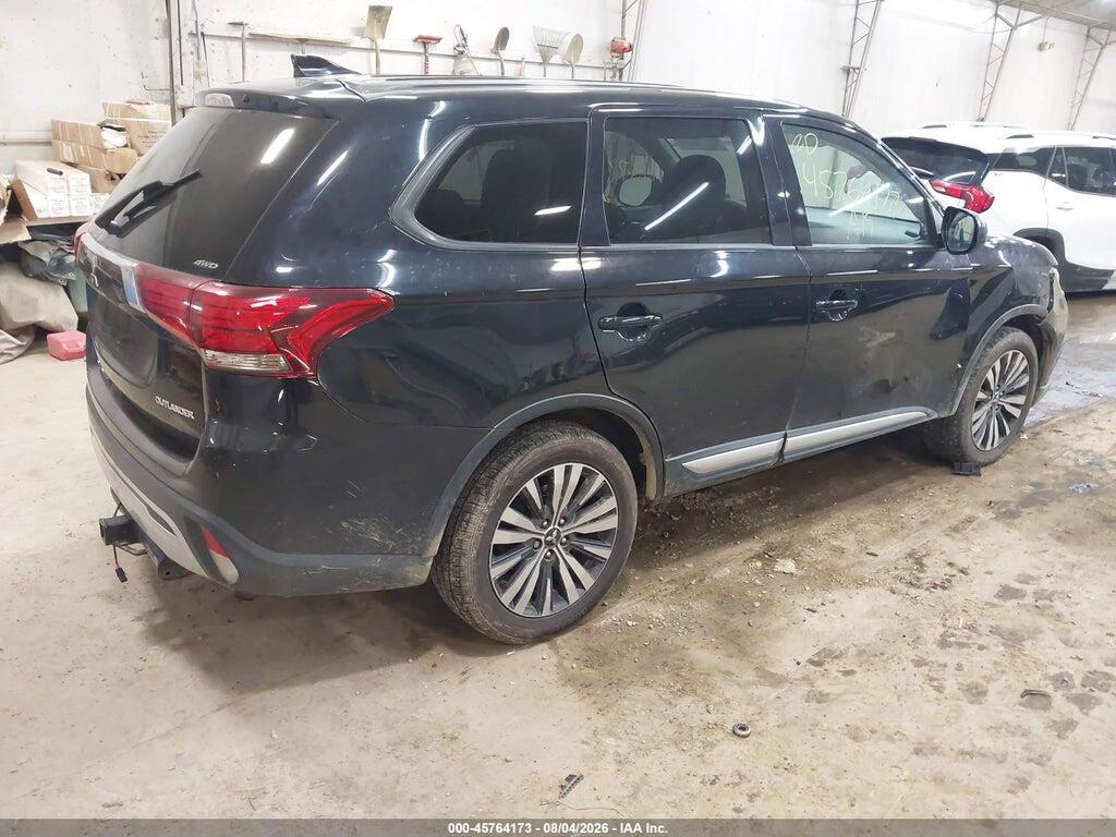 JA4AZ3A38KZ021045 2019 MITSUBISHI OUTLANDER photo no. 4