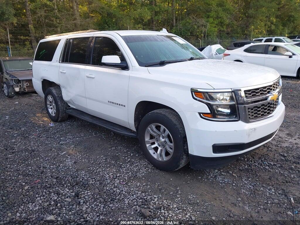1GNSCHKC6KR206452 2019 CHEVROLET SUBURBAN photo no. 1