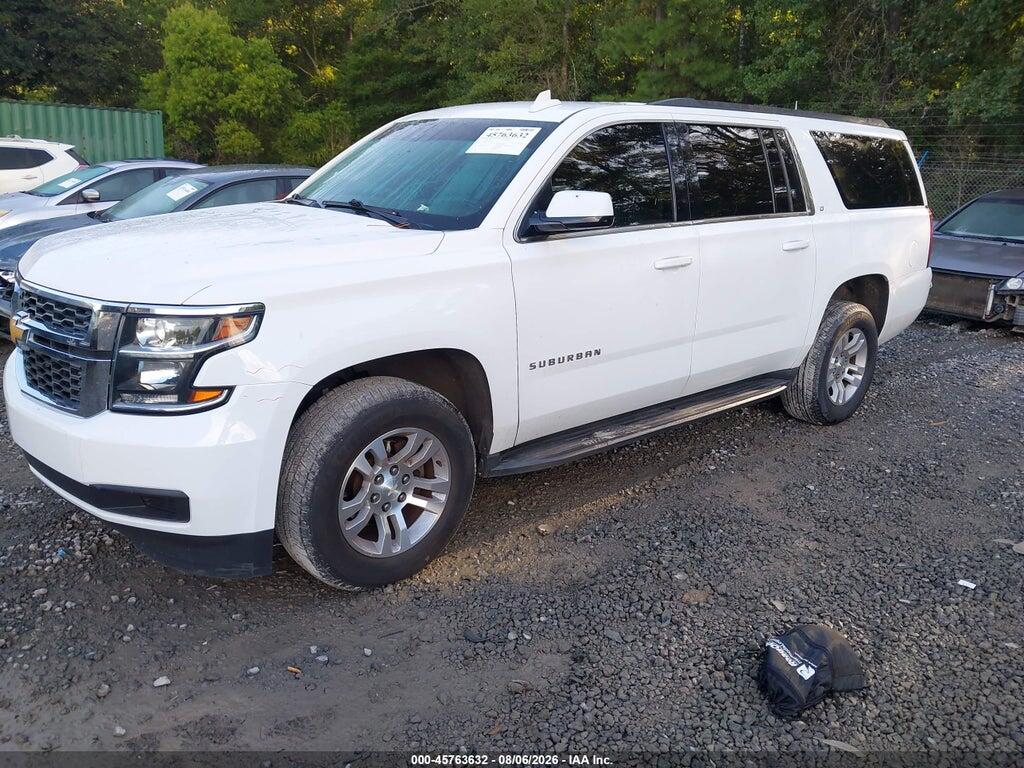 1GNSCHKC6KR206452 2019 CHEVROLET SUBURBAN photo no. 2