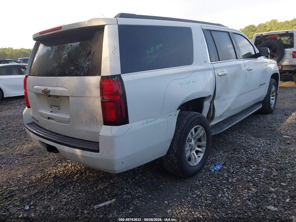 1GNSCHKC6KR206452 2019 CHEVROLET SUBURBAN photo no. 4