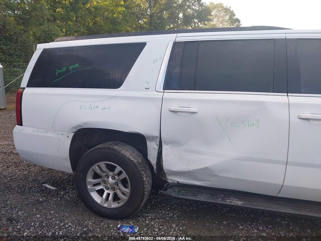 1GNSCHKC6KR206452 2019 CHEVROLET SUBURBAN photo no. 6