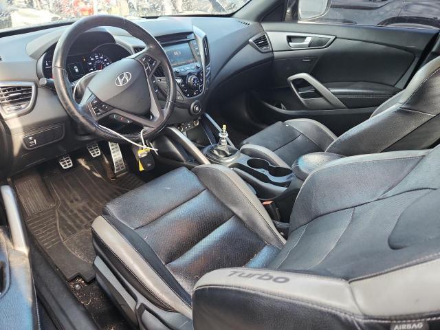 2016 HYUNDAI VELOSTER TURBO — Фото 8 из 12