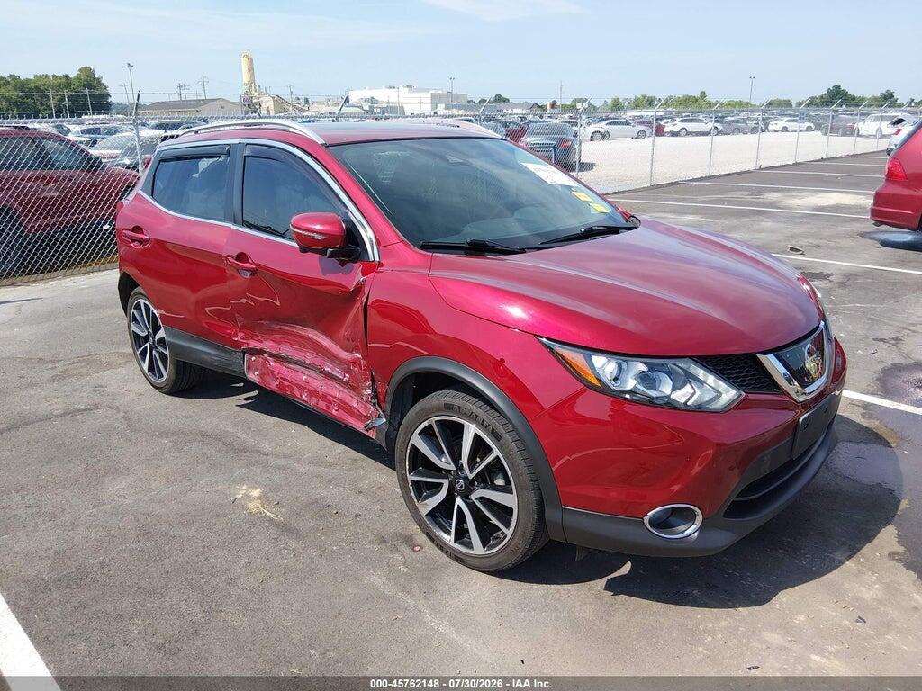 JN1BJ1CR9KW318384 2019 NISSAN ROGUE SPORT photo no. 1