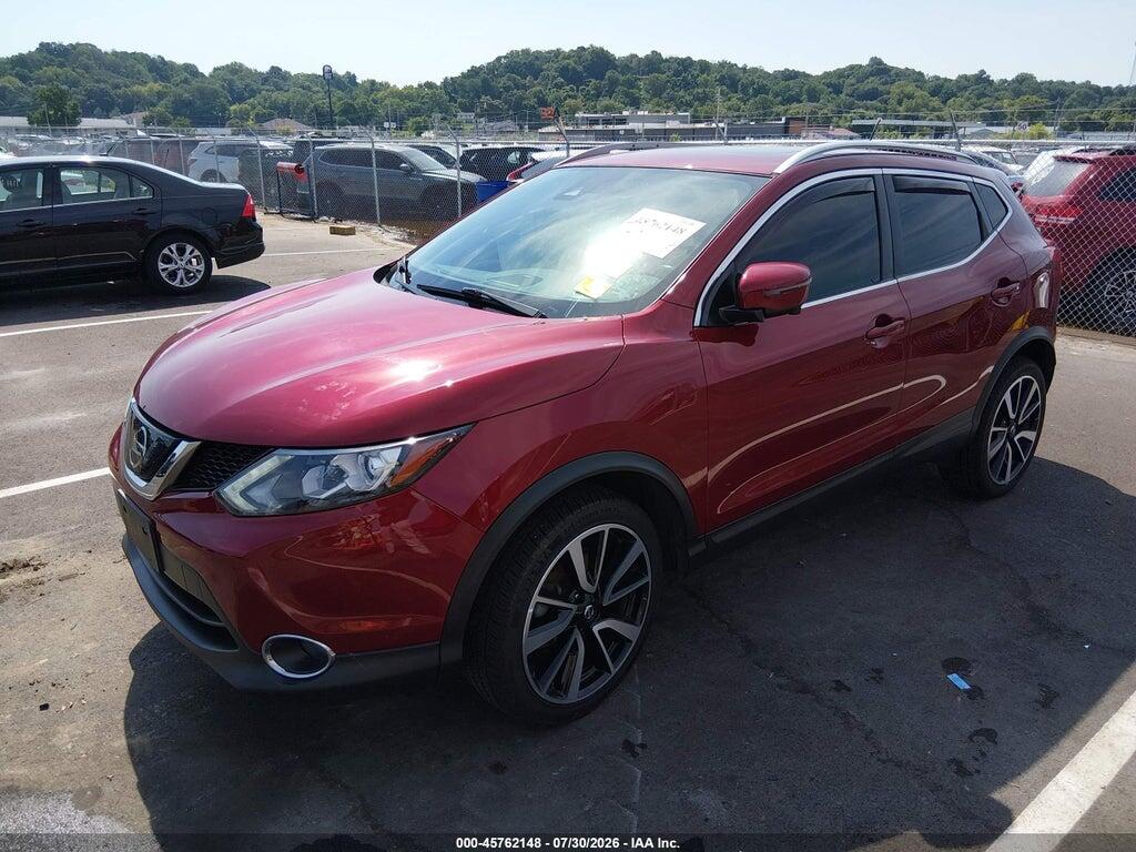 JN1BJ1CR9KW318384 2019 NISSAN ROGUE SPORT photo no. 2