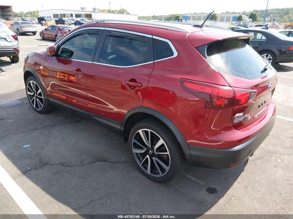 JN1BJ1CR9KW318384 2019 NISSAN ROGUE SPORT photo no. 3